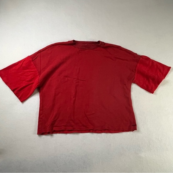 NWT n:PHILANTHROPY Vibrant Red Knitwear Size Small - Picture 2 of 7